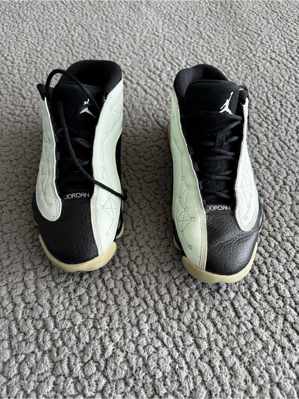 Nike Air Jordan 13 Retro Low “Singles Day” in Barely Green and Black (Men’s 8)